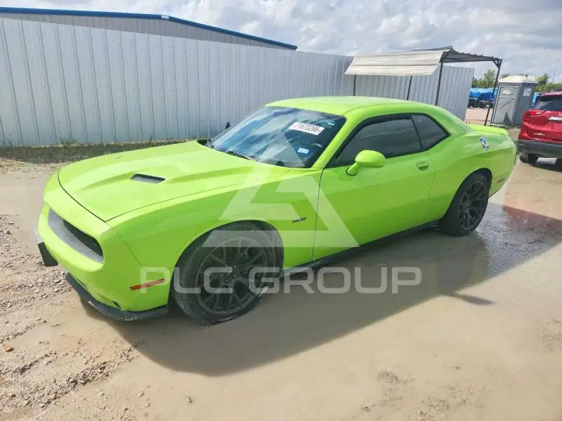 2015 Dodge CHALLENGER photo