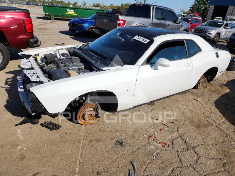 2015 Dodge CHALLENGER фото