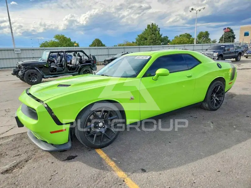 2015 Dodge CHALLENGER фото