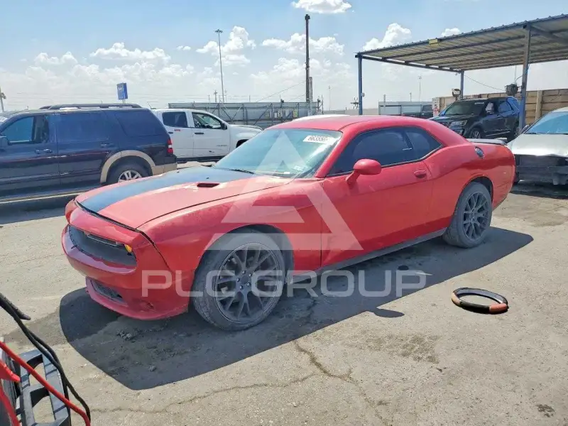2015 Dodge CHALLENGER фото