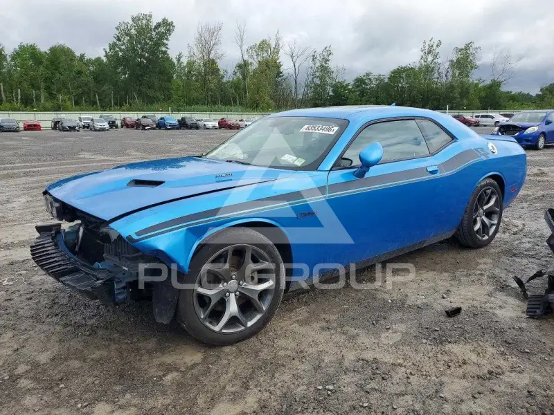 2015 Dodge CHALLENGER фото