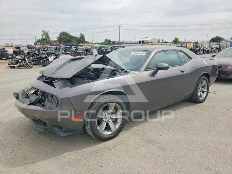 2015 Dodge CHALLENGER фото