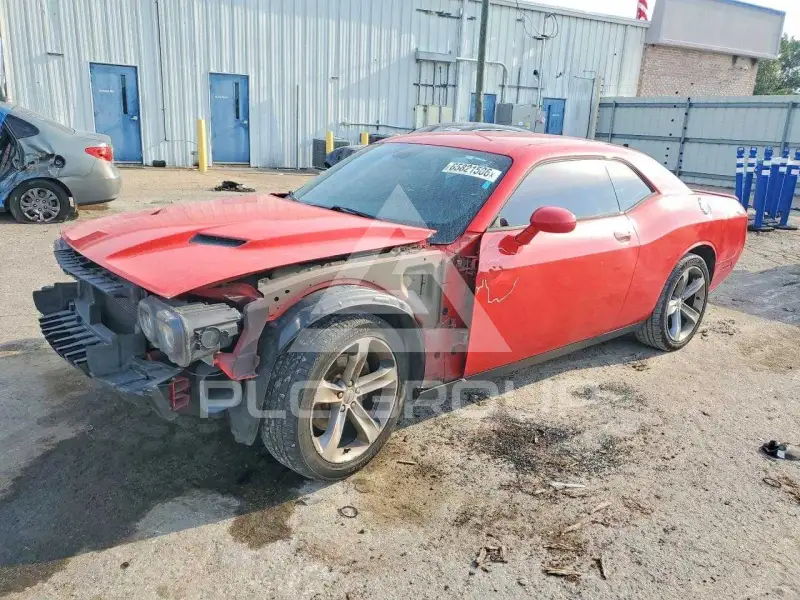 2015 Dodge CHALLENGER фото