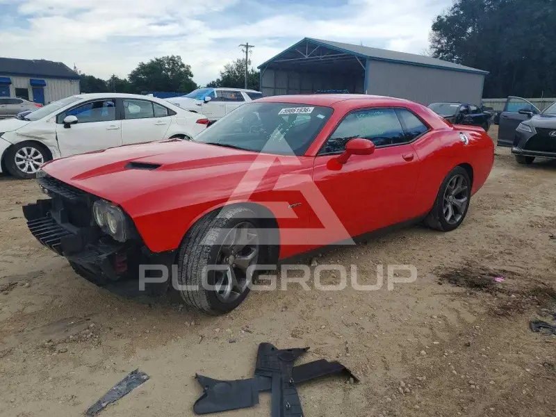 2015 Dodge CHALLENGER фото