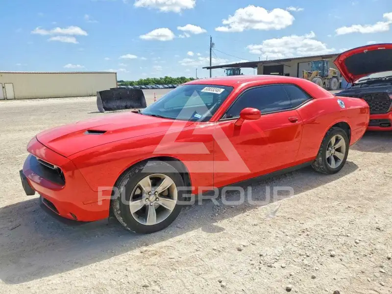2015 Dodge CHALLENGER фото