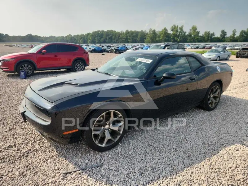 2015 Dodge CHALLENGER фото