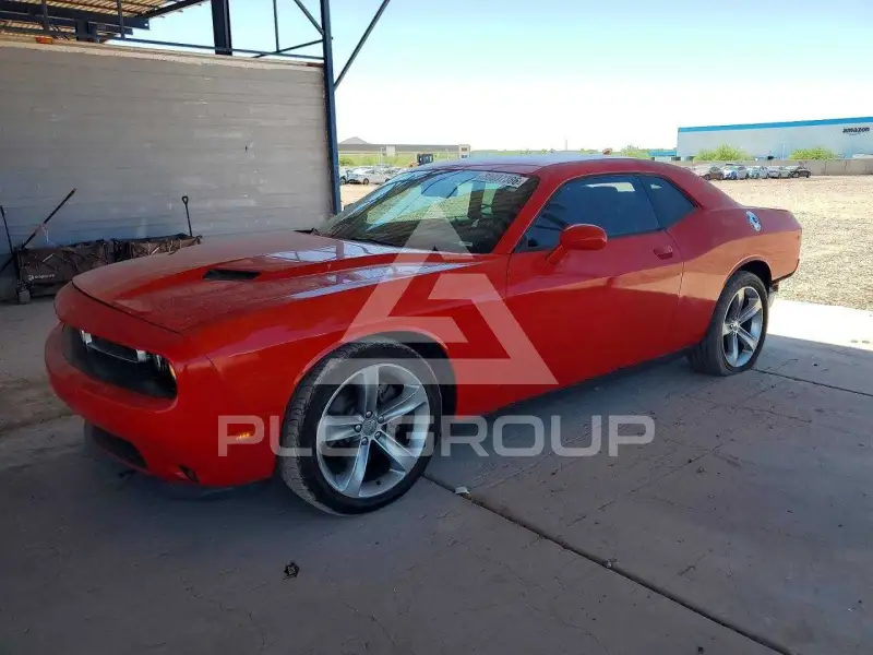 2015 Dodge CHALLENGER фото