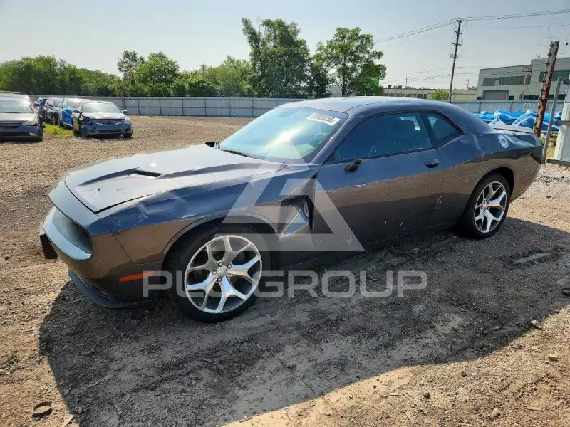 2015 Dodge CHALLENGER фото