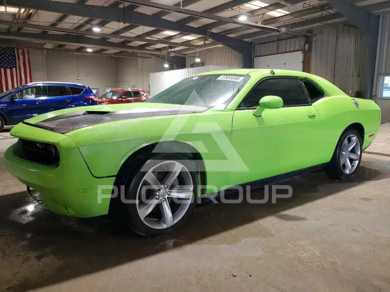 2015 Dodge CHALLENGER фото