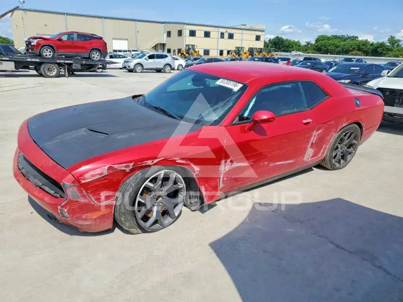 2015 Dodge CHALLENGER фото