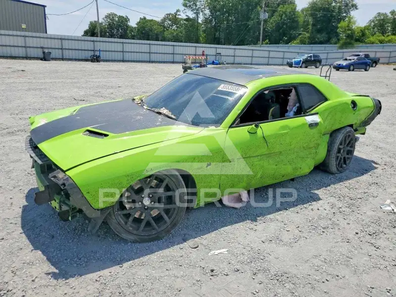2015 Dodge CHALLENGER photo