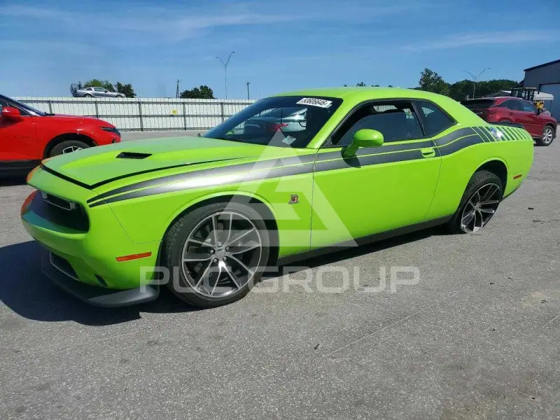 2015 Dodge CHALLENGER фото