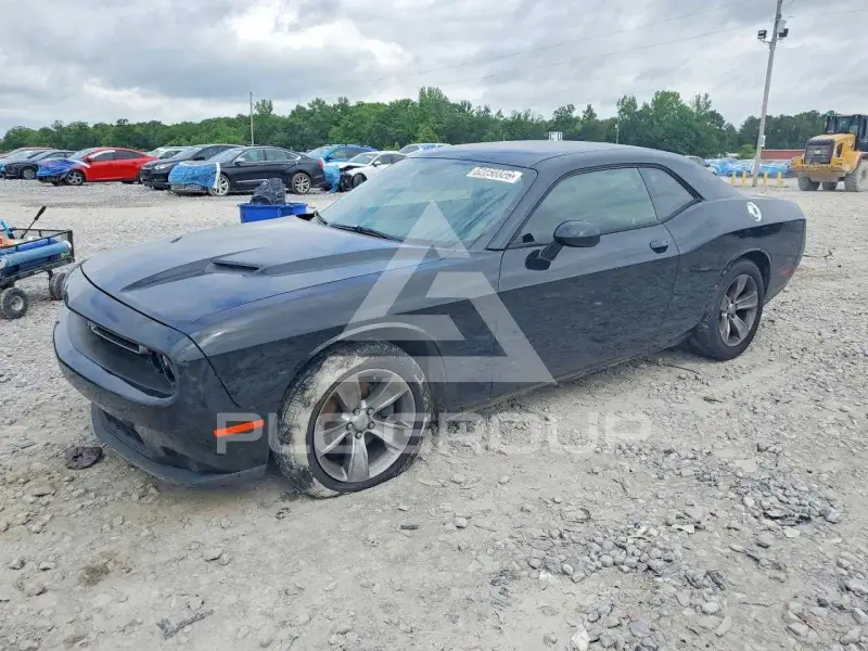 2015 Dodge CHALLENGER фото