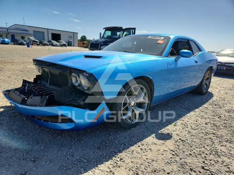 2015 Dodge CHALLENGER фото