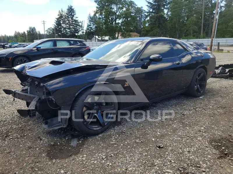 2015 Dodge CHALLENGER фото