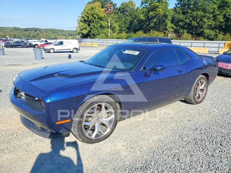 2015 Dodge CHALLENGER фото
