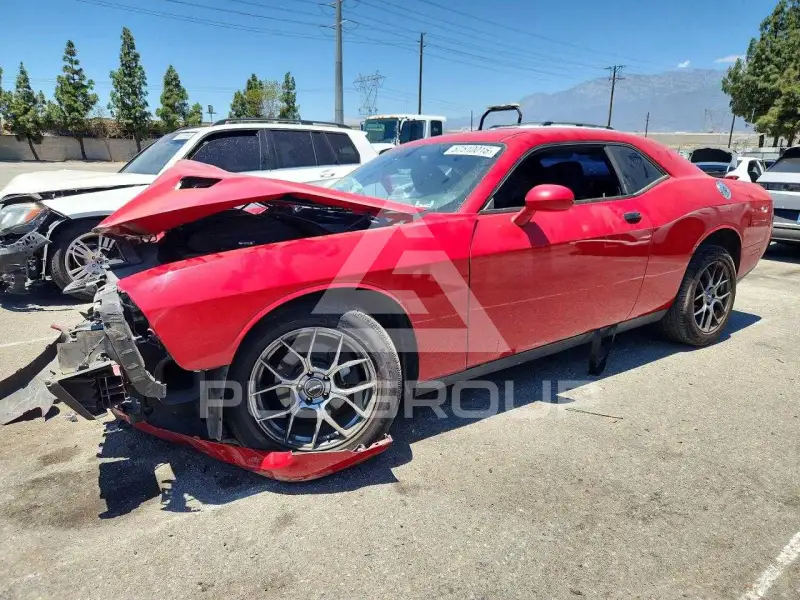 2015 Dodge CHALLENGER фото