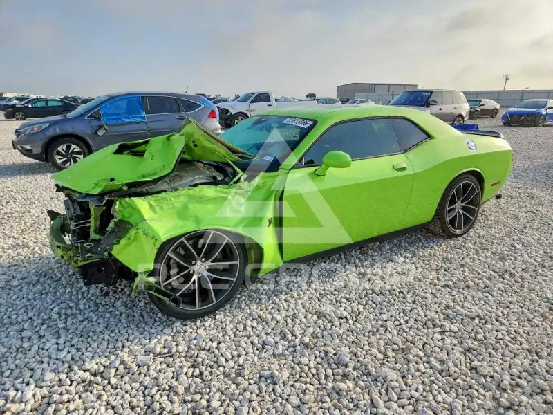 2015 Dodge CHALLENGER фото
