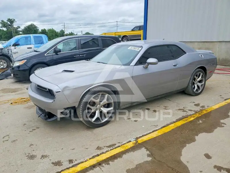 2015 Dodge CHALLENGER фото