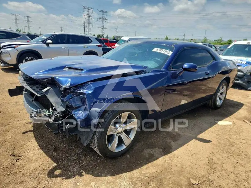 2015 Dodge CHALLENGER фото