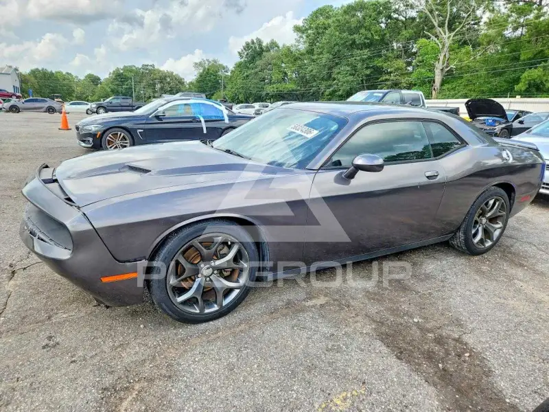 2015 Dodge CHALLENGER фото