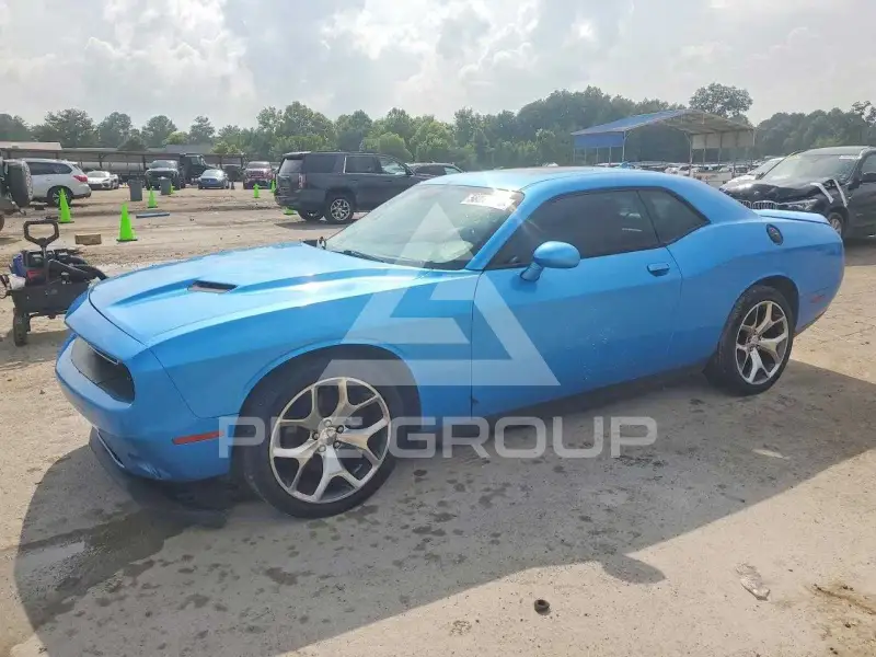 2015 Dodge CHALLENGER фото