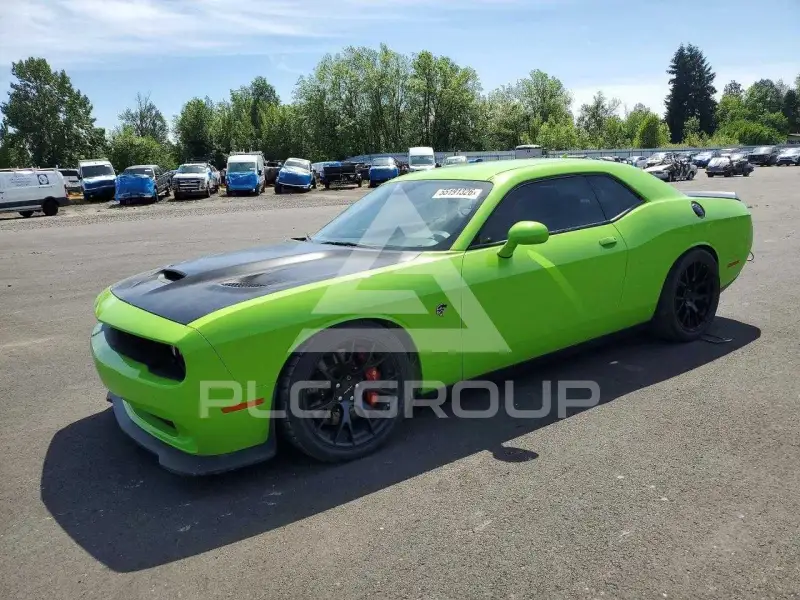 2015 Dodge CHALLENGER фото