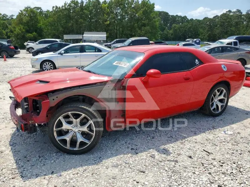 2015 Dodge CHALLENGER фото