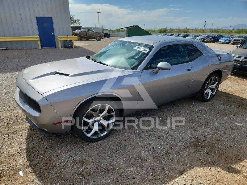 2015 Dodge CHALLENGER фото
