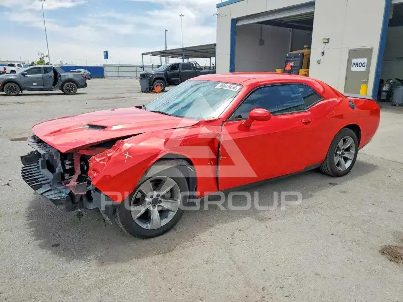 2015 Dodge CHALLENGER фото