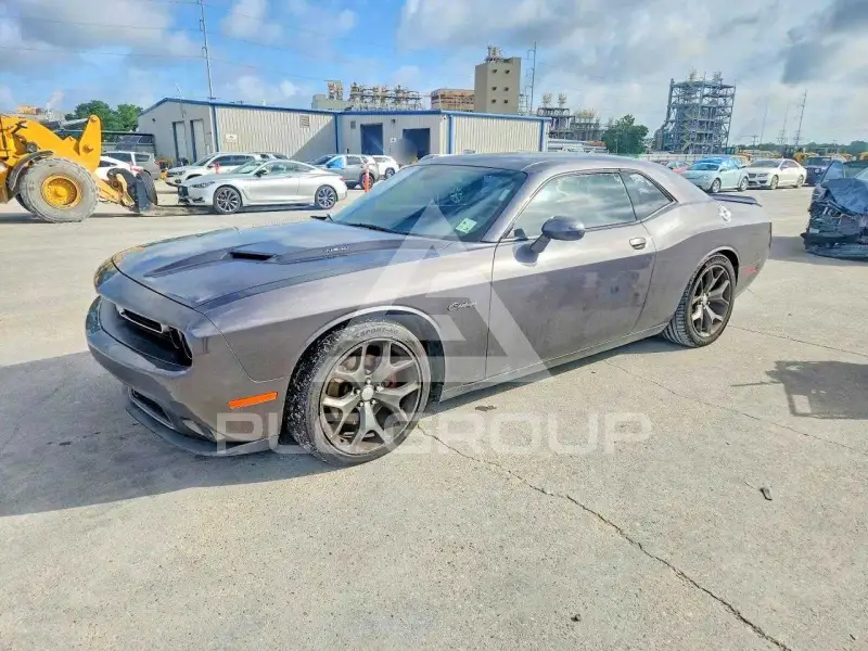 2015 Dodge CHALLENGER фото
