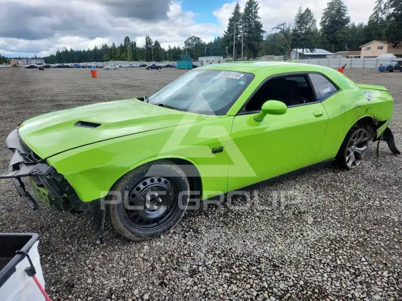2015 Dodge CHALLENGER фото