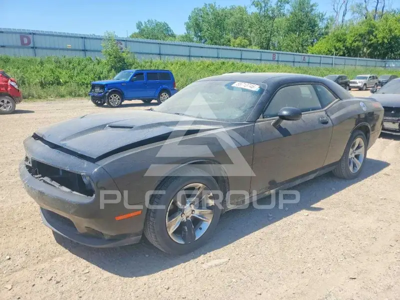 2015 Dodge CHALLENGER photo