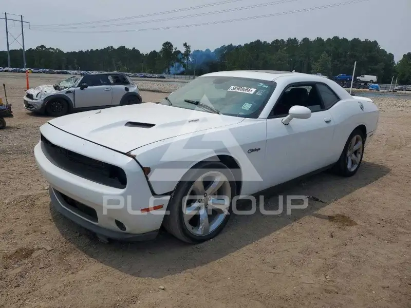 2015 Dodge CHALLENGER фото
