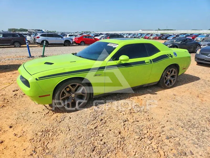 2015 Dodge CHALLENGER фото