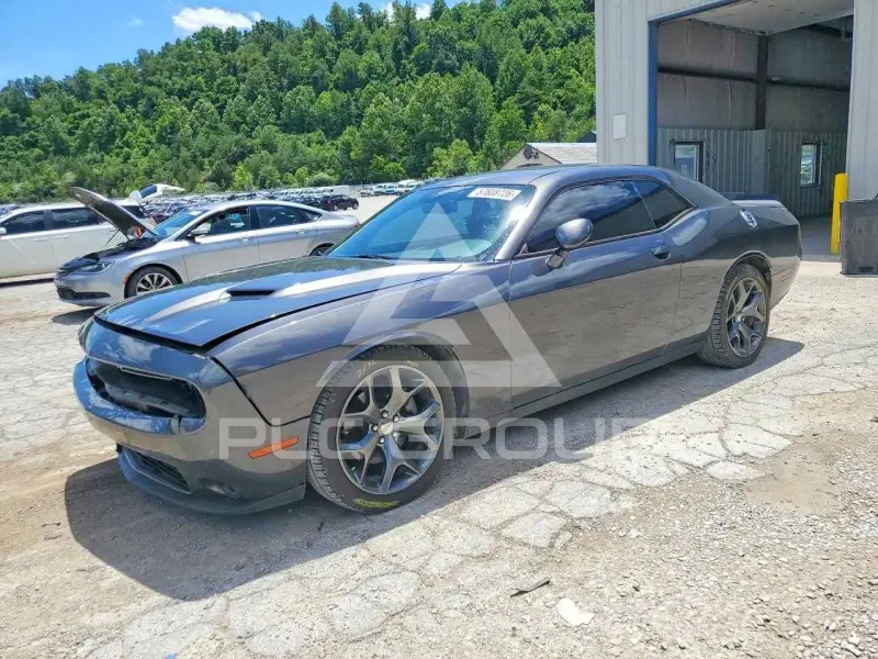 2015 Dodge CHALLENGER фото