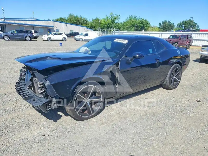 2015 Dodge CHALLENGER фото