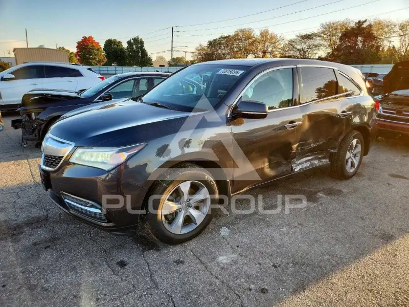 2015 Acura MDX фото