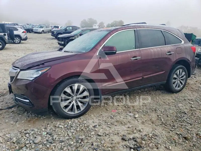 2015 Acura MDX фото