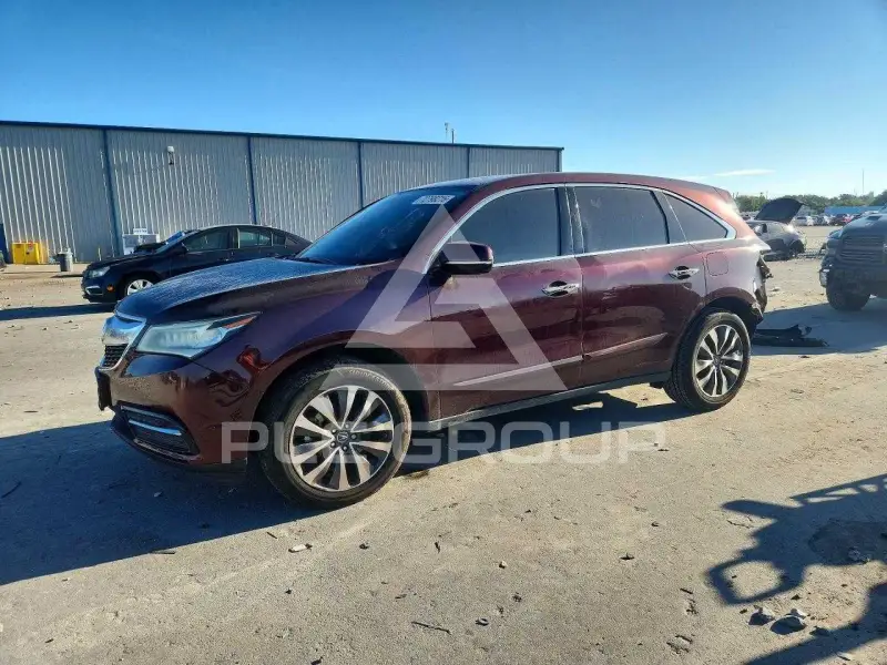 2015 Acura MDX фото