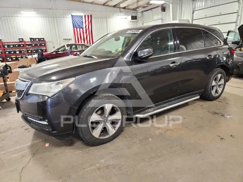 2015 Acura MDX фото