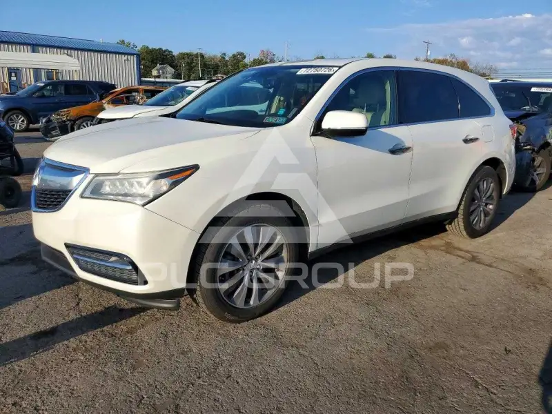 2015 Acura MDX фото