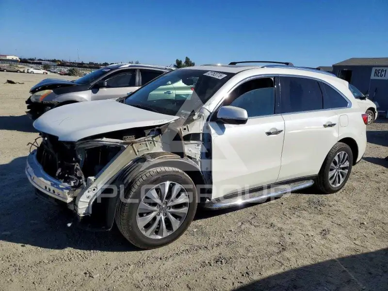 2015 Acura MDX фото