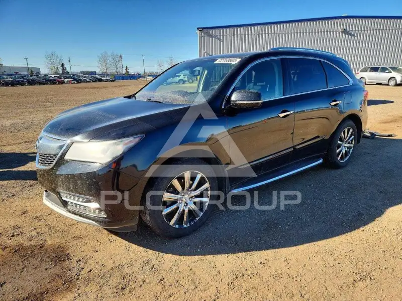 2015 Acura MDX фото