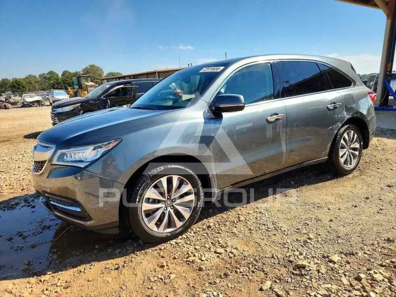 2015 Acura MDX фото