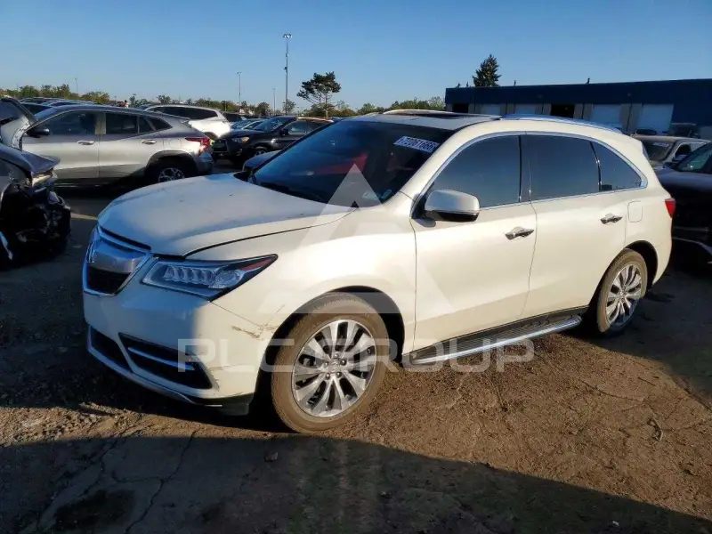 2015 Acura MDX фото