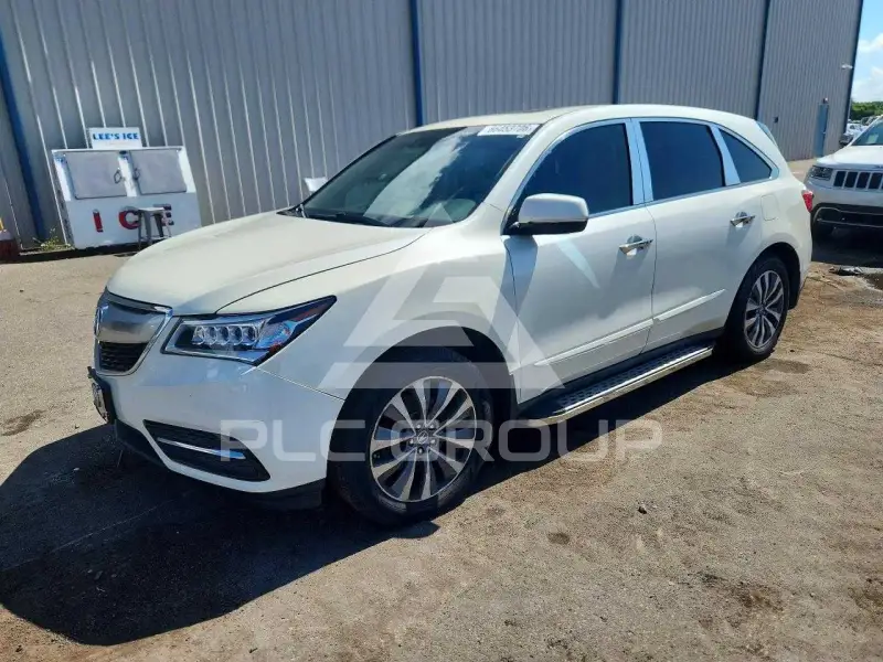 2015 Acura MDX photo