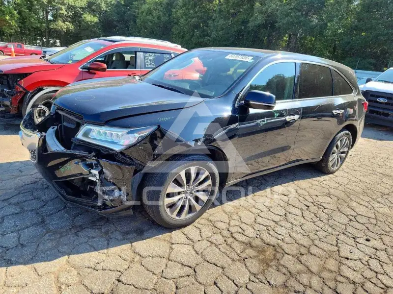 2015 Acura MDX photo
