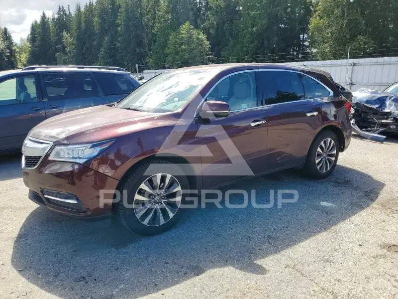 2015 Acura MDX photo