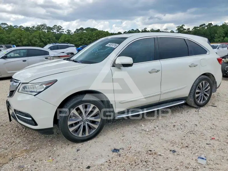 2015 Acura MDX фото
